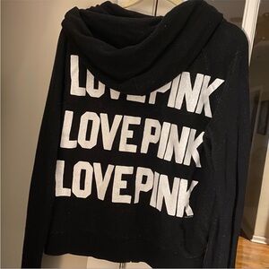 Vintage Love Pink wide leg sweats/ hoodie SET
